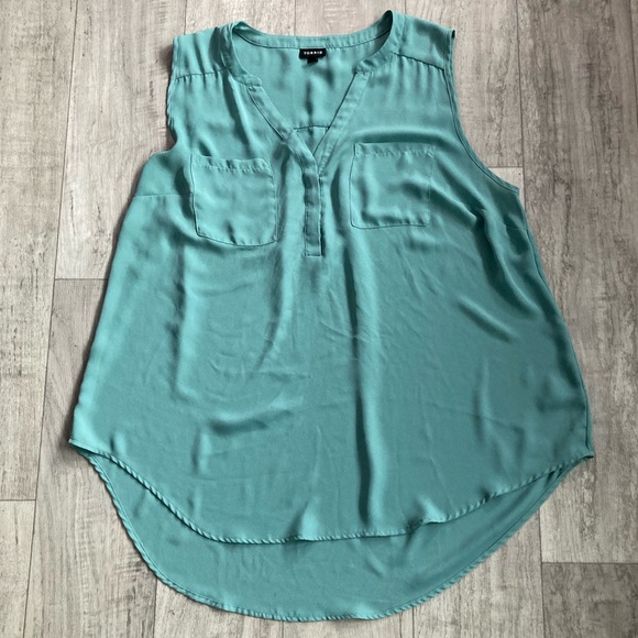 torrid Tops - Torrid Mint Green Tunic Tank 2X